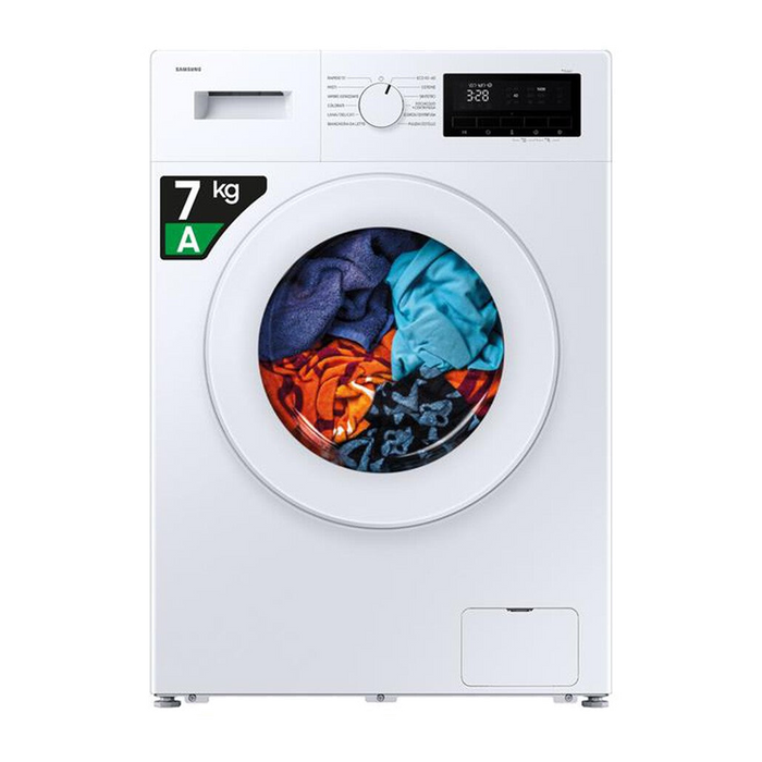Samsung Lavatrice WW70FG3M05TWET 7Kg 1400 giri-Bianco