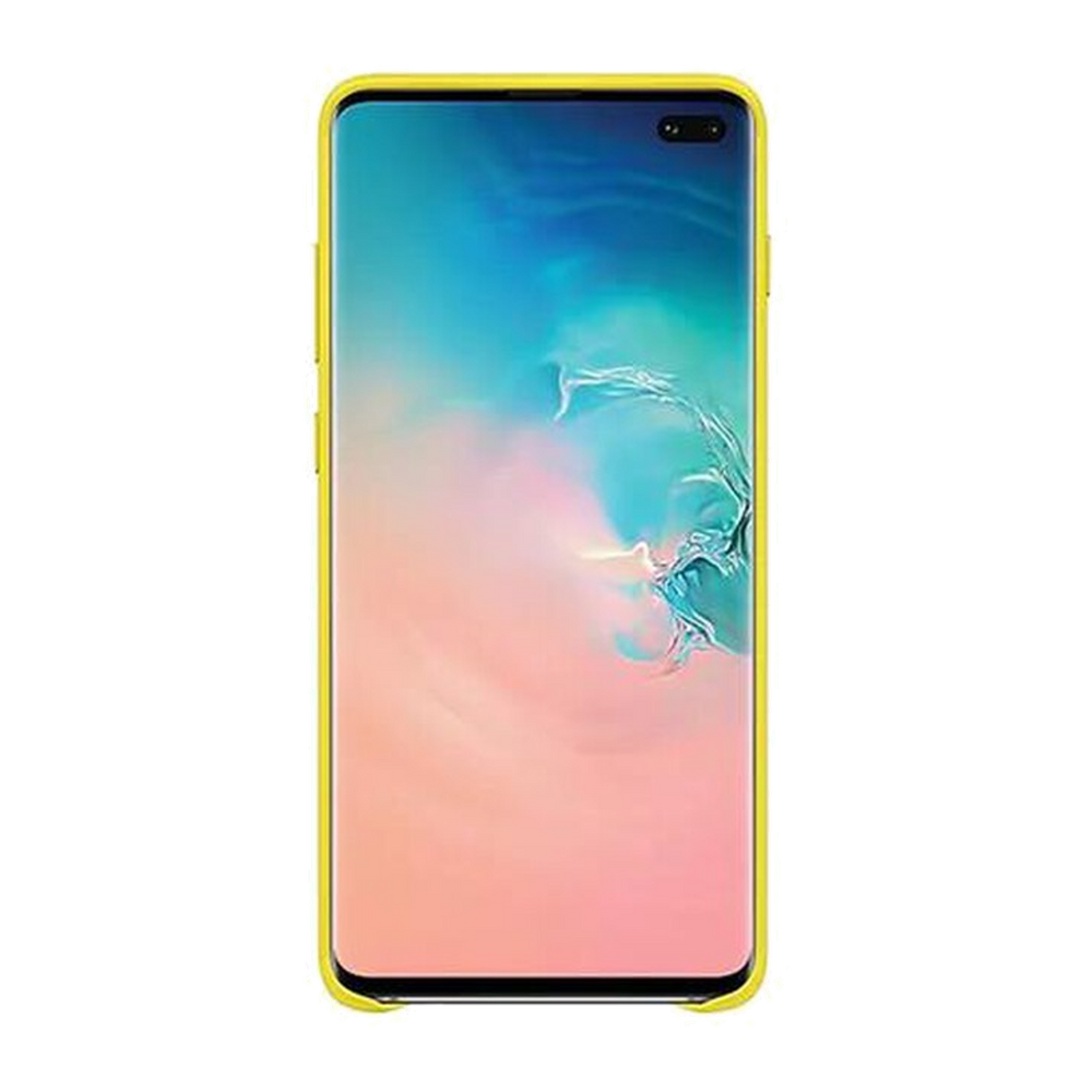 Samsung LEATHER COVER GALAXY S10+-GIALLO