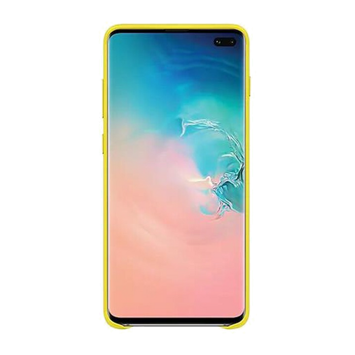 Samsung LEATHER COVER GALAXY S10+-GIALLO