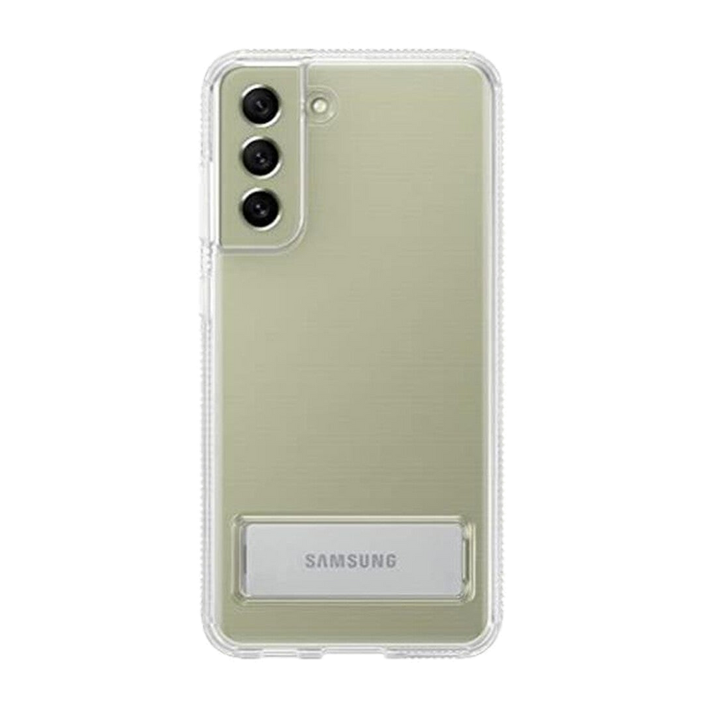 Samsung Clear standing cover EF-JG990CTEGWW per S 21 FE-TRASPARENTE