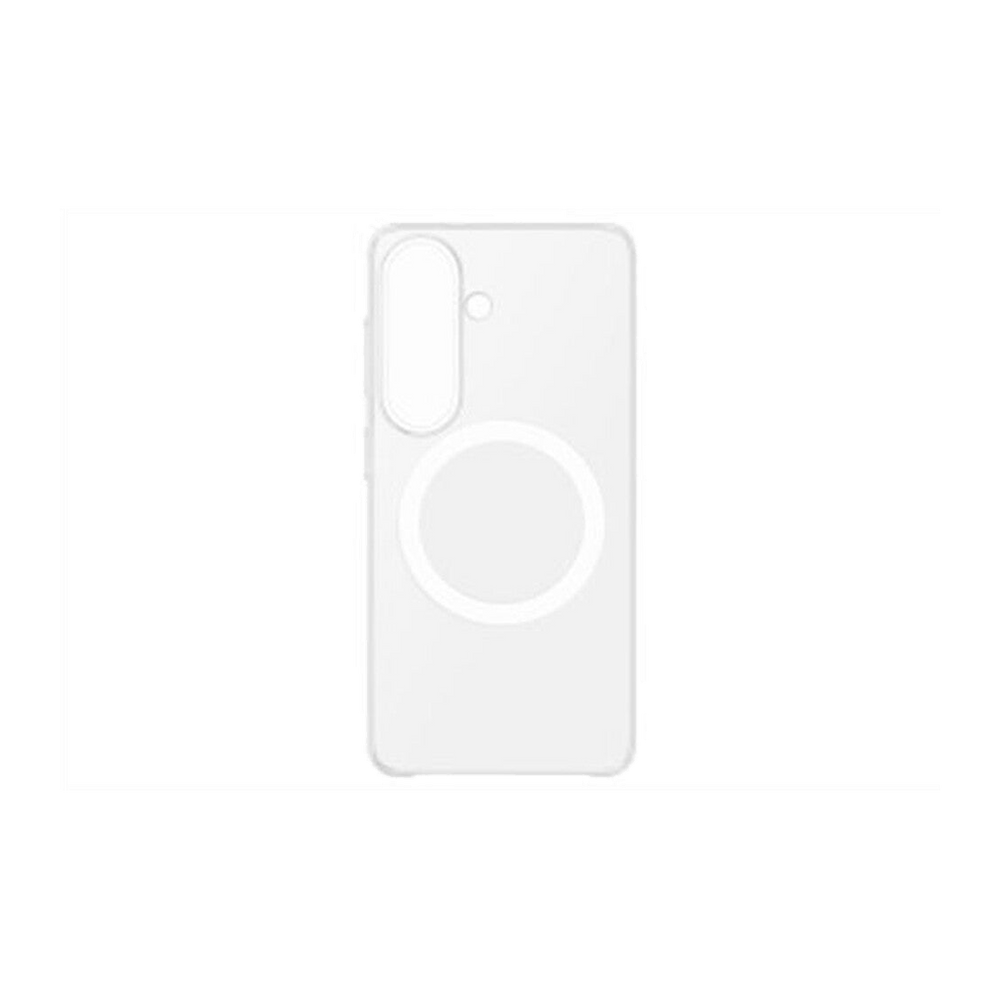 Samsung Custodia Silicone Magnet per Galaxy S26 Ultra-Trasparente