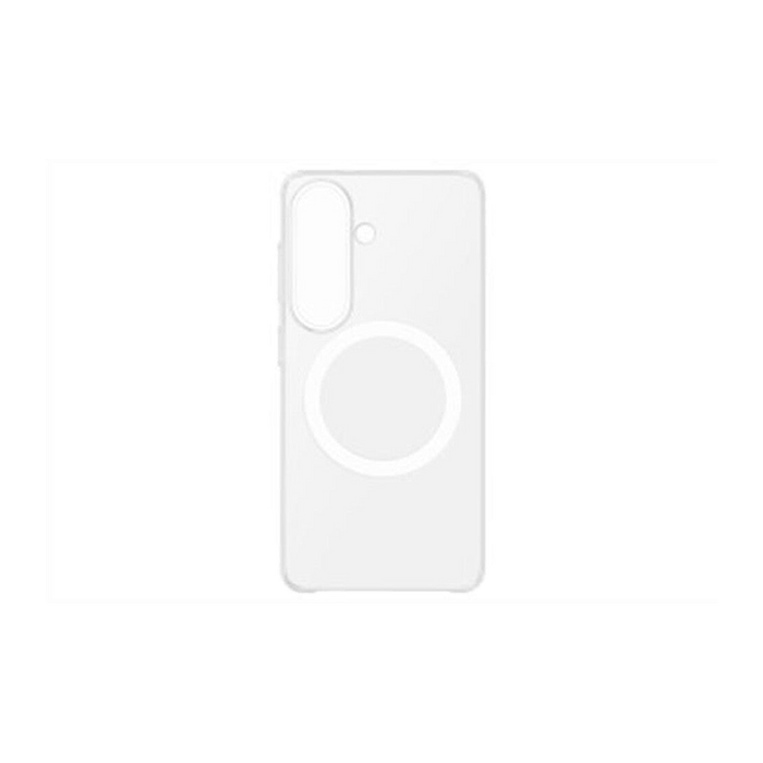 Samsung Custodia Silicone Magnet per Galaxy S26+-Trasparente