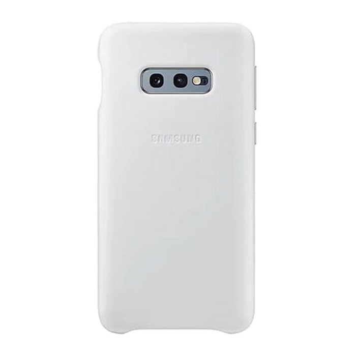 Samsung LEATHER COVER GALAXY S10 E-BIANCO