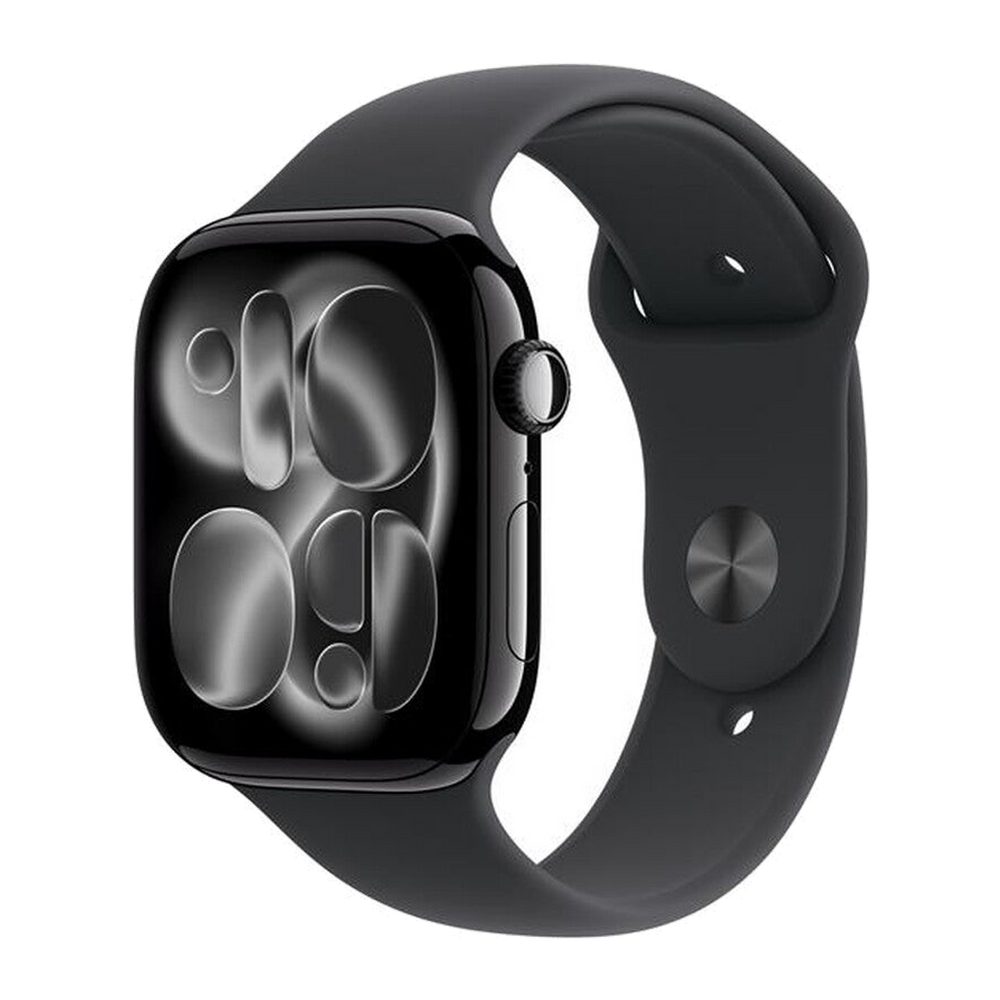 Apple Watch Series 11 GPS + Cellular 46mm Alluminio-Jet Black Sport Band Nero M/L