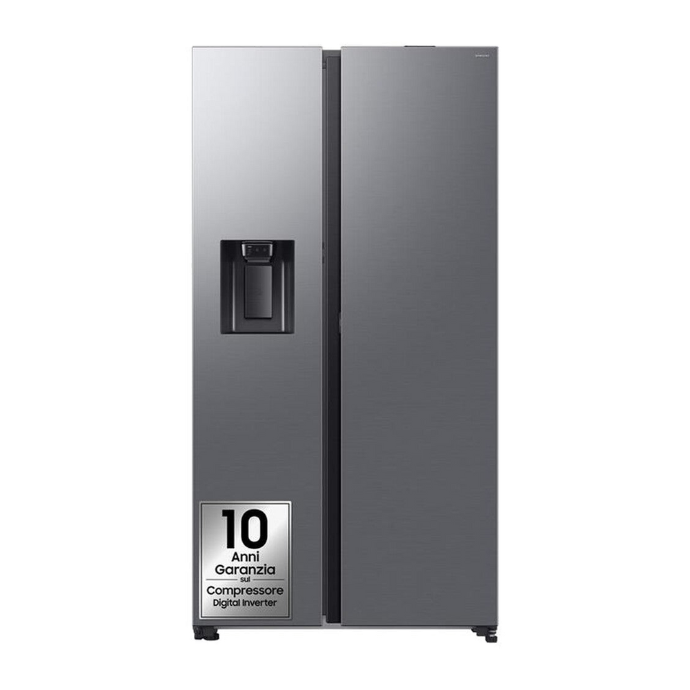 Samsung Frigorifero side by side RS80F67KCTEF Classe C-Inox