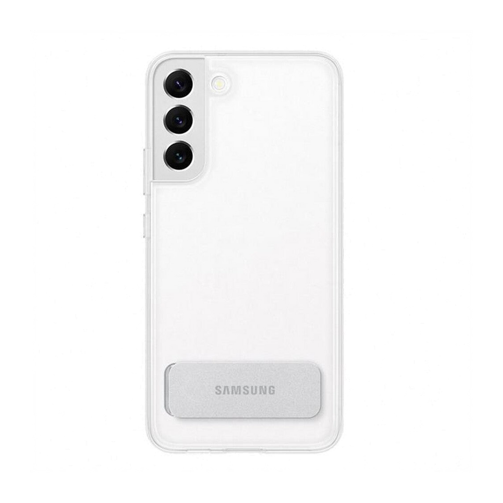 Samsung Cover silicone per Galaxy S22+-Trasparente