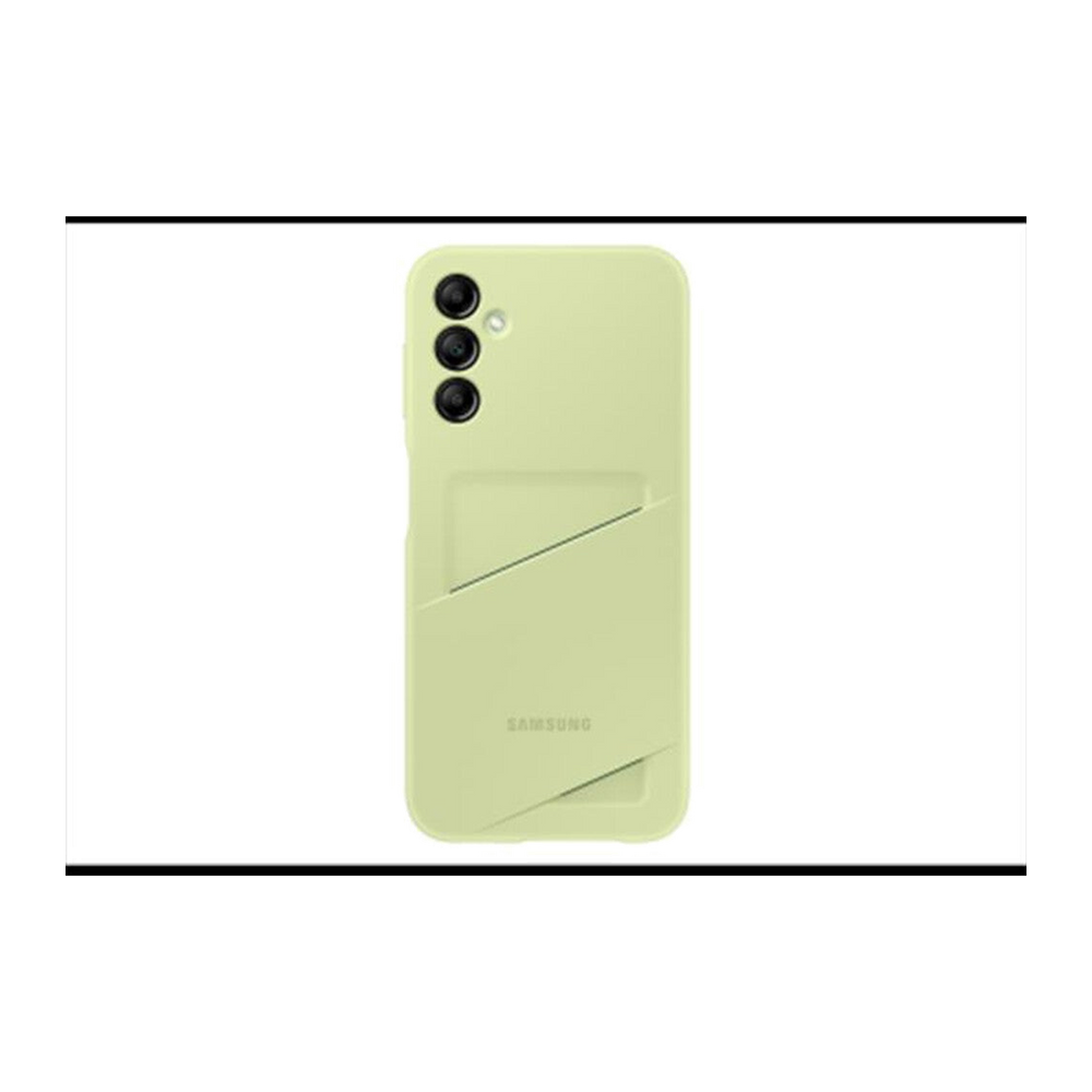 Samsung CARDSLOT CASE per Samsung Galaxy A14 5G / A14-Lime