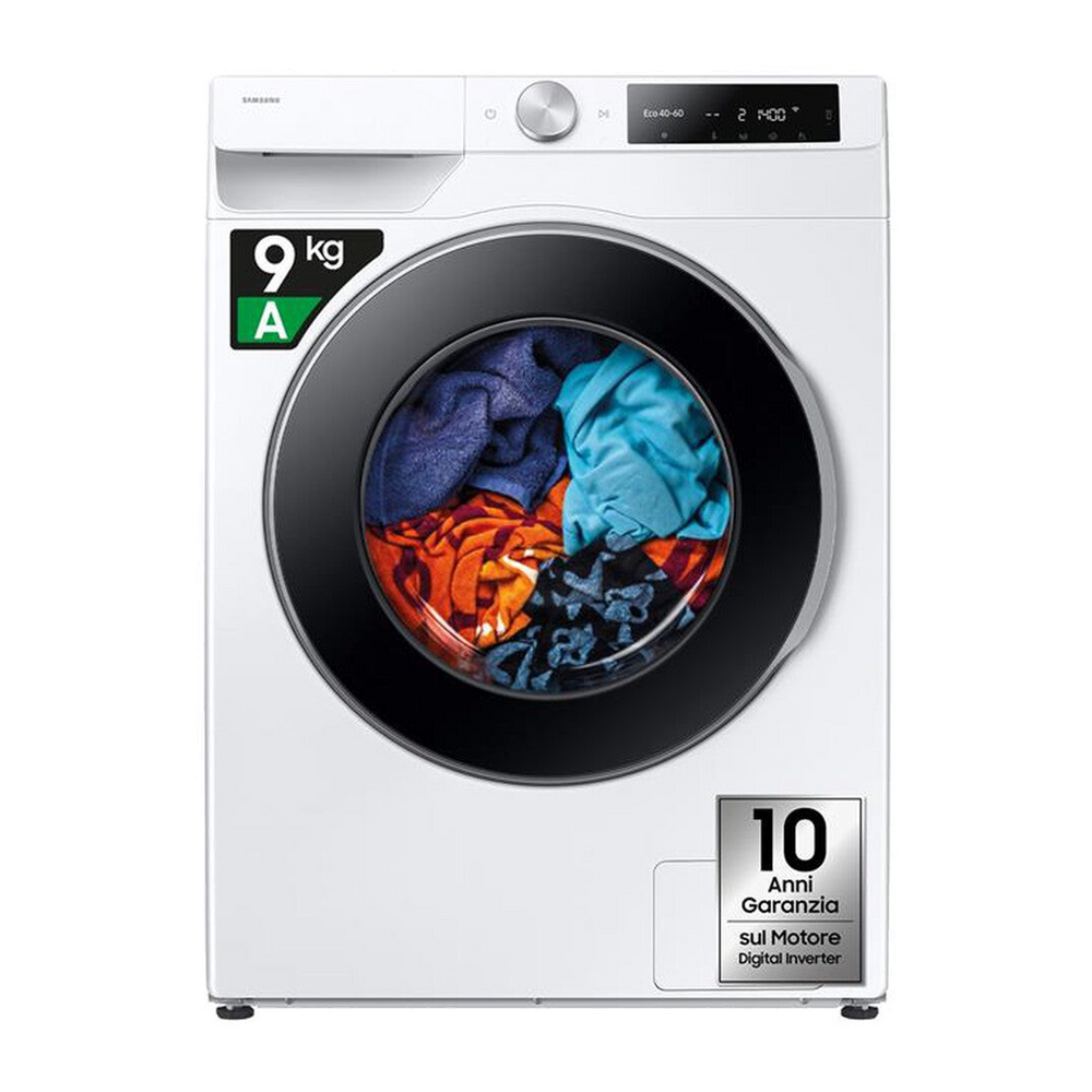 Samsung Lavatrice WW90DG6U25LEU3 9 Kg Classe A-bianco
