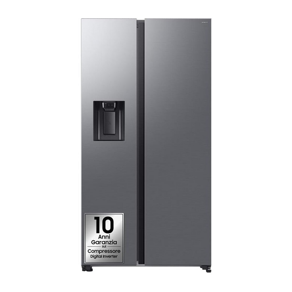 Samsung Frigorifero Side by Side RS70F64KETEF 635L ClasseE-Inox