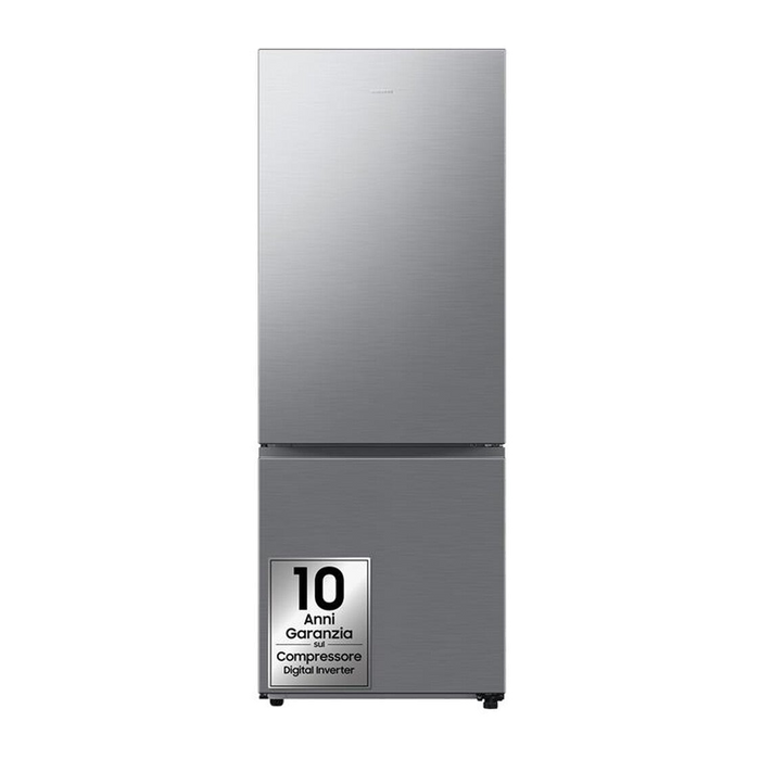 Samsung Frigorifero combinato RB50DG602ES9EF Classe E-METAL INOX