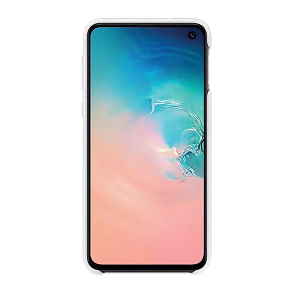 Samsung SILICONE COVER GALAXY S10 E-Bianco