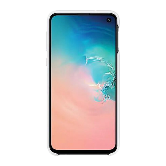 Samsung SILICONE COVER GALAXY S10 E-Bianco