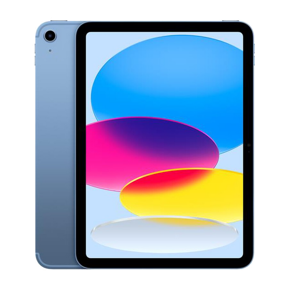 Apple iPad 11" Wi-Fi + Cellular 256GB (2025)-Blu