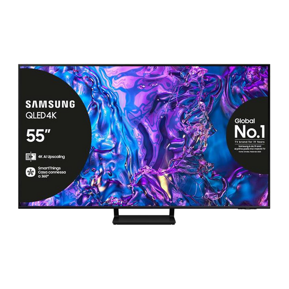 Samsung Smart TV Q-LED UHD 4K 55" QE55Q70DATXZT-BLACK