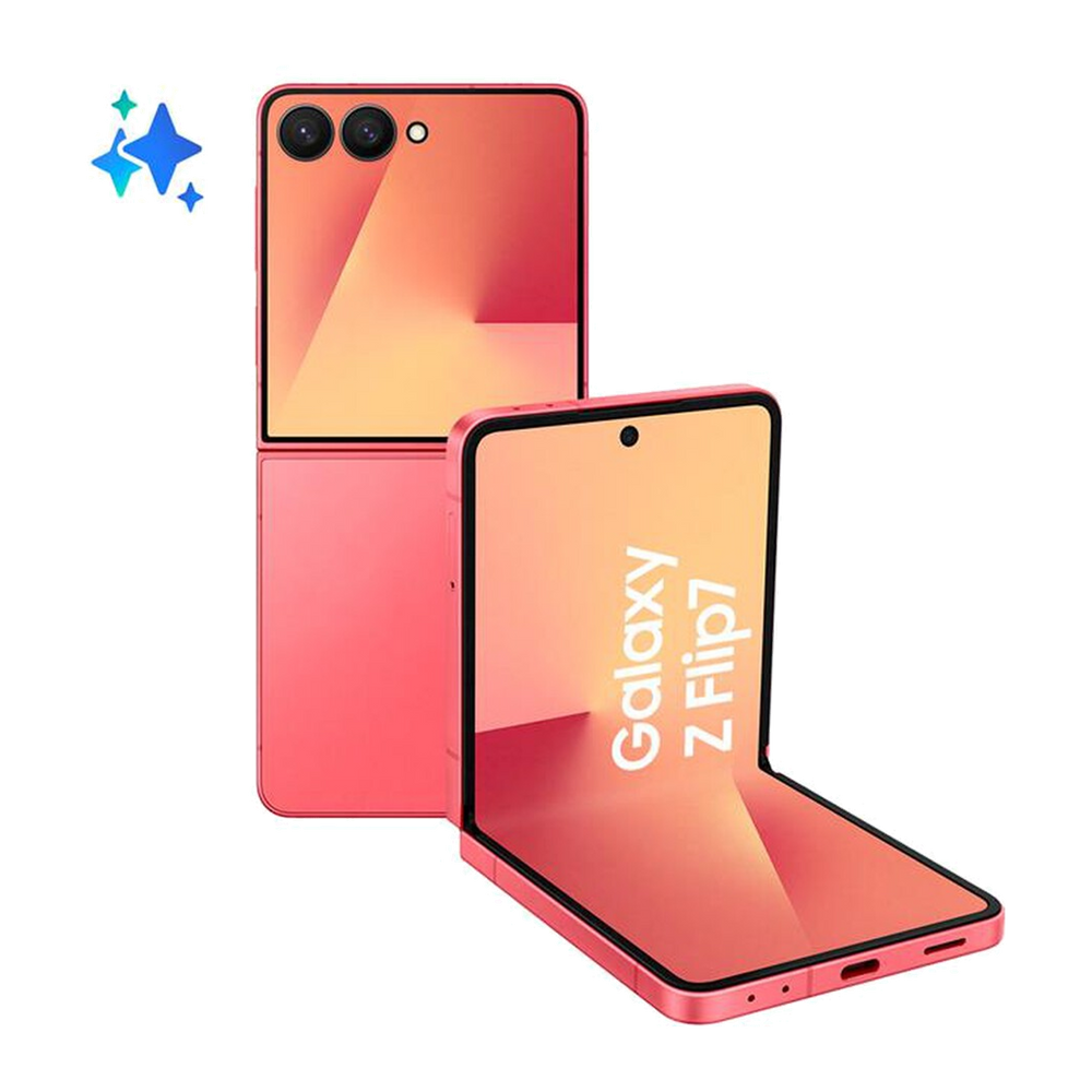 Samsung Galaxy Z Flip7 12+256GB-Coral Red