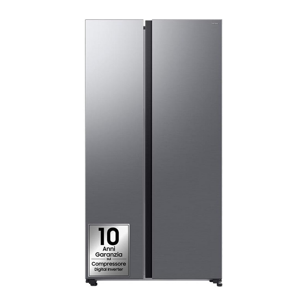 Samsung Frigorifero side by side RS70F65QDTEF Classe D-Metal Inox