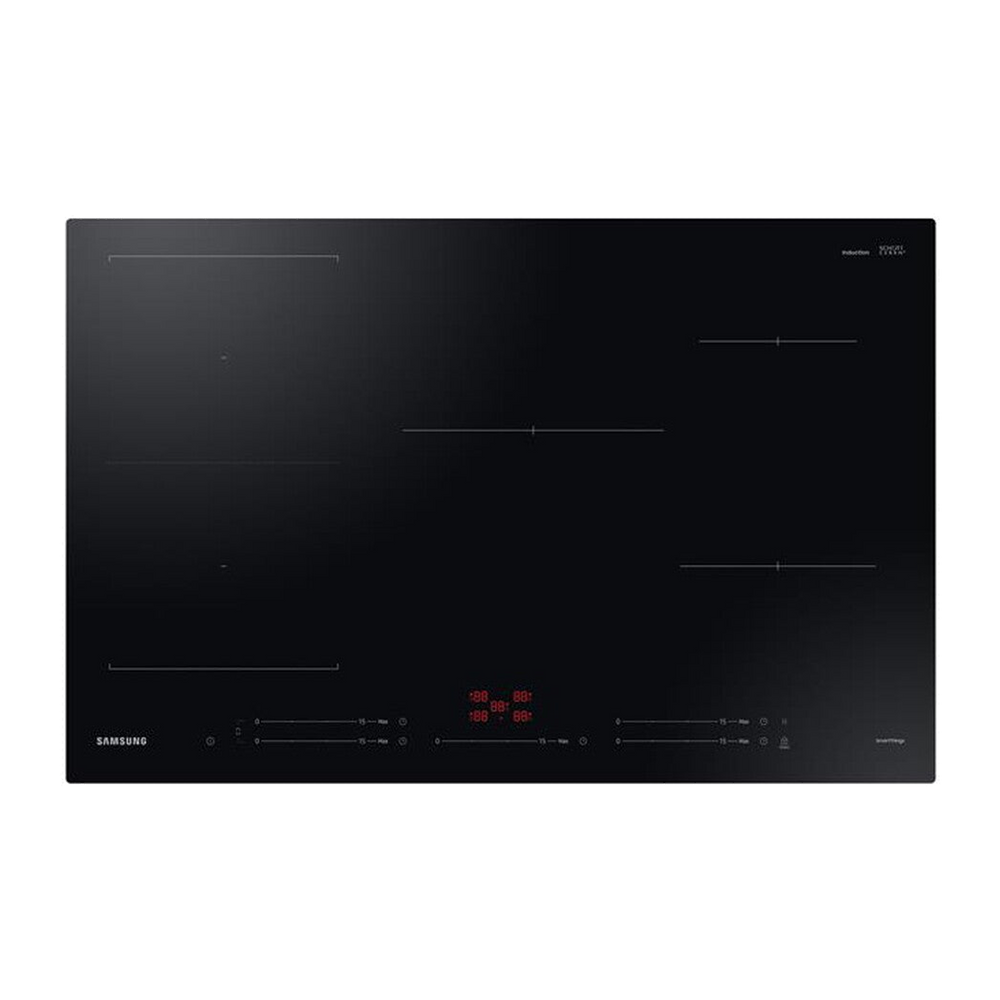 Samsung Piano cottura a induzione NZ85C5047FK/U1 80cm-Nero