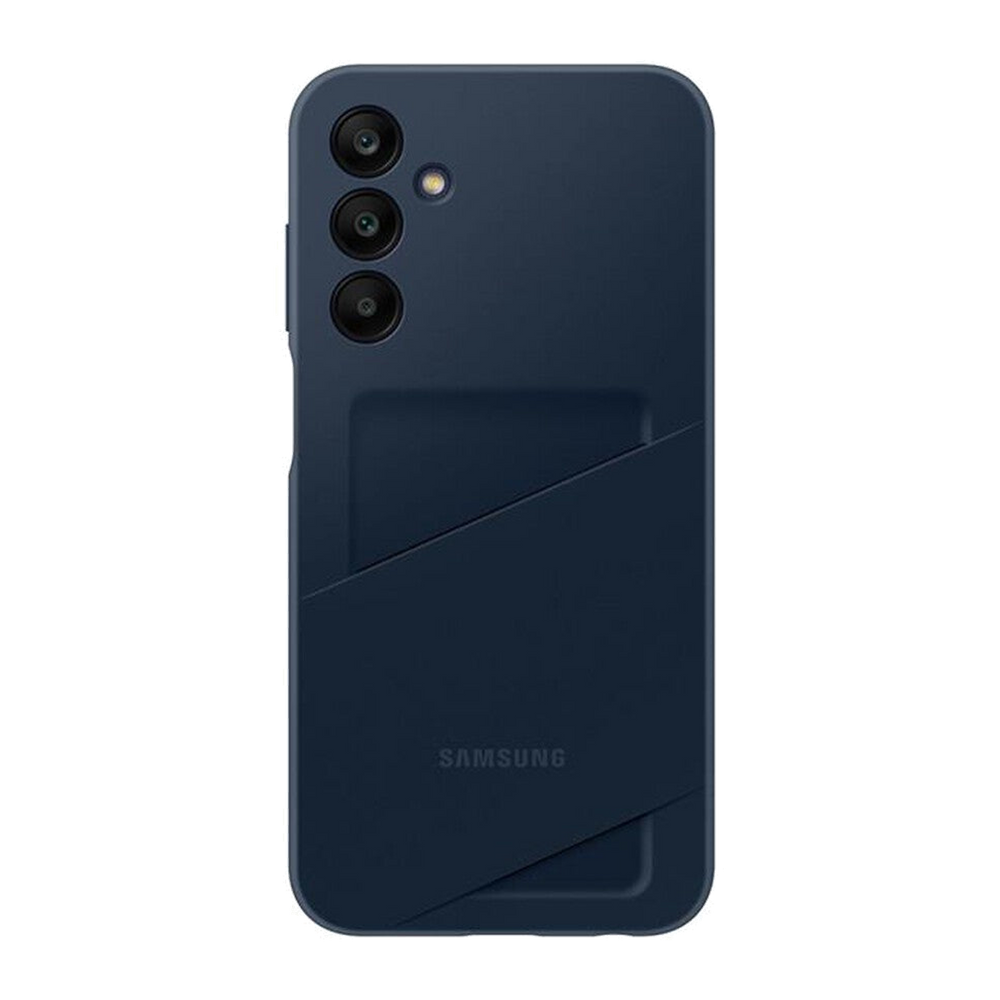 Samsung Cover Card Slot per Galaxy A25 5G-Blue