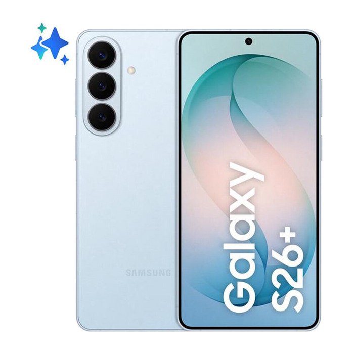 Samsung Smartphone Galaxy S26+ 512GB/12GB-Sky Blue