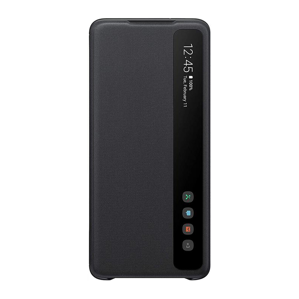 Samsung CLEAR VIEW COVER GALAXY S20+-Nero