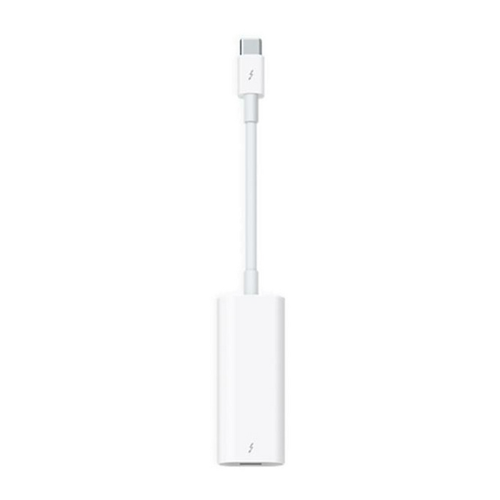 Apple Adattatore da Thunderbolt 3(USB-C)a Thunderbolt 2-Bianco