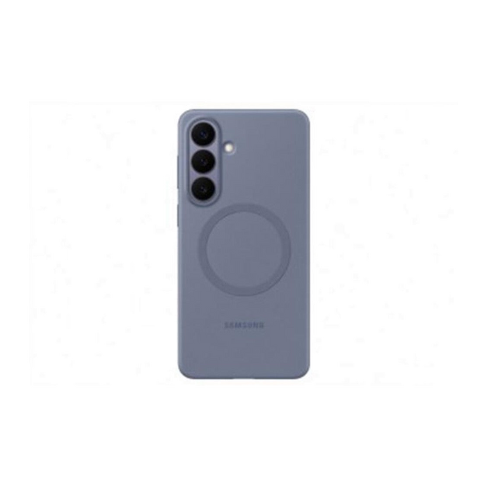 Samsung Custodia Silicone Magnet per Galaxy S26+-Blue Violet