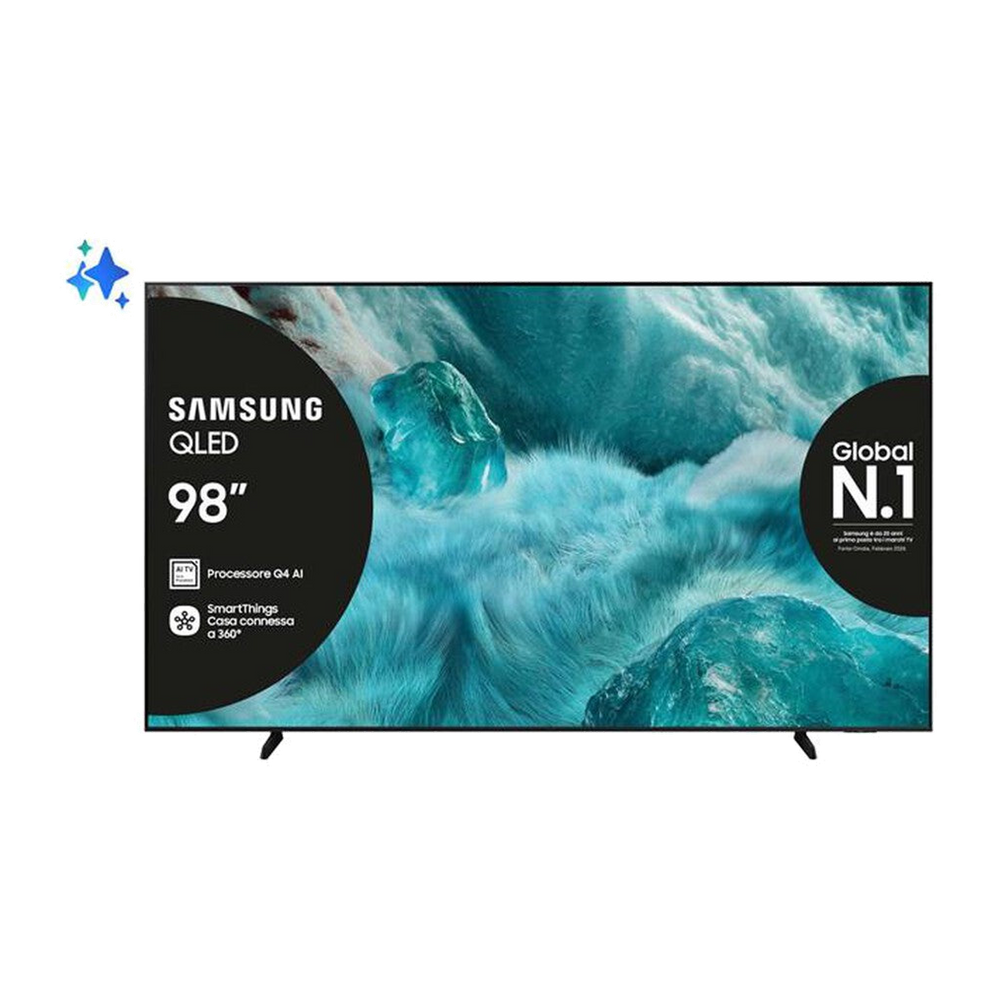 Samsung Smart TV QLED UHD 4K 98" QE98Q7FAAUXZT-Graphite Black