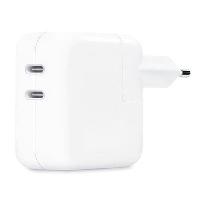 Apple Alimentatore da 35W a doppia porta USB-C