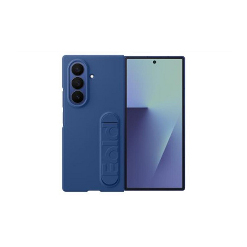 Samsung Cover Silicone Case per Galaxy Z Fold7-Blue