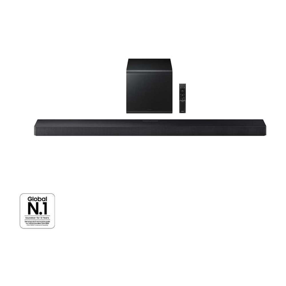 Samsung Soundbar HW-QS700F/ZF-Titan Black