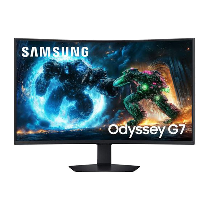 Samsung MONITOR GAMING ODYSSEY G7 - G75F DA 37" UHD CURVO-Black