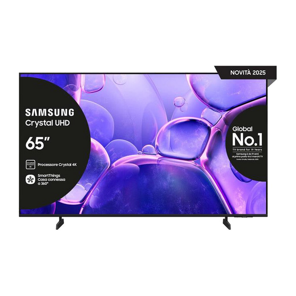 Samsung Smart TV 65" 4K UE65U8090FUXZT-Metal Stream