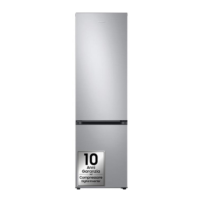 Samsung Frigorifero combinato RB38C600DSA/EF ClasseD 390lt-SILVER INOX